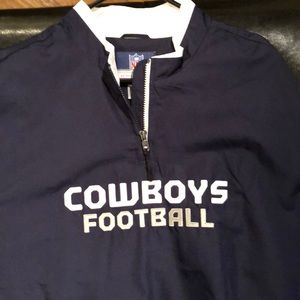 Dallas cowboy authentic Reebok sideline jacket XL